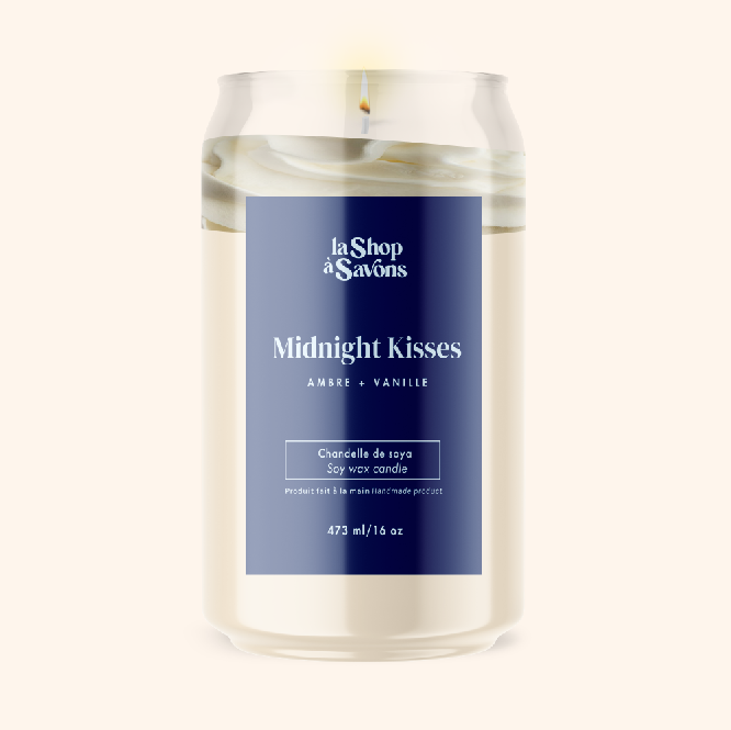 Chandelle de soya 16 oz - Midnight Kisses