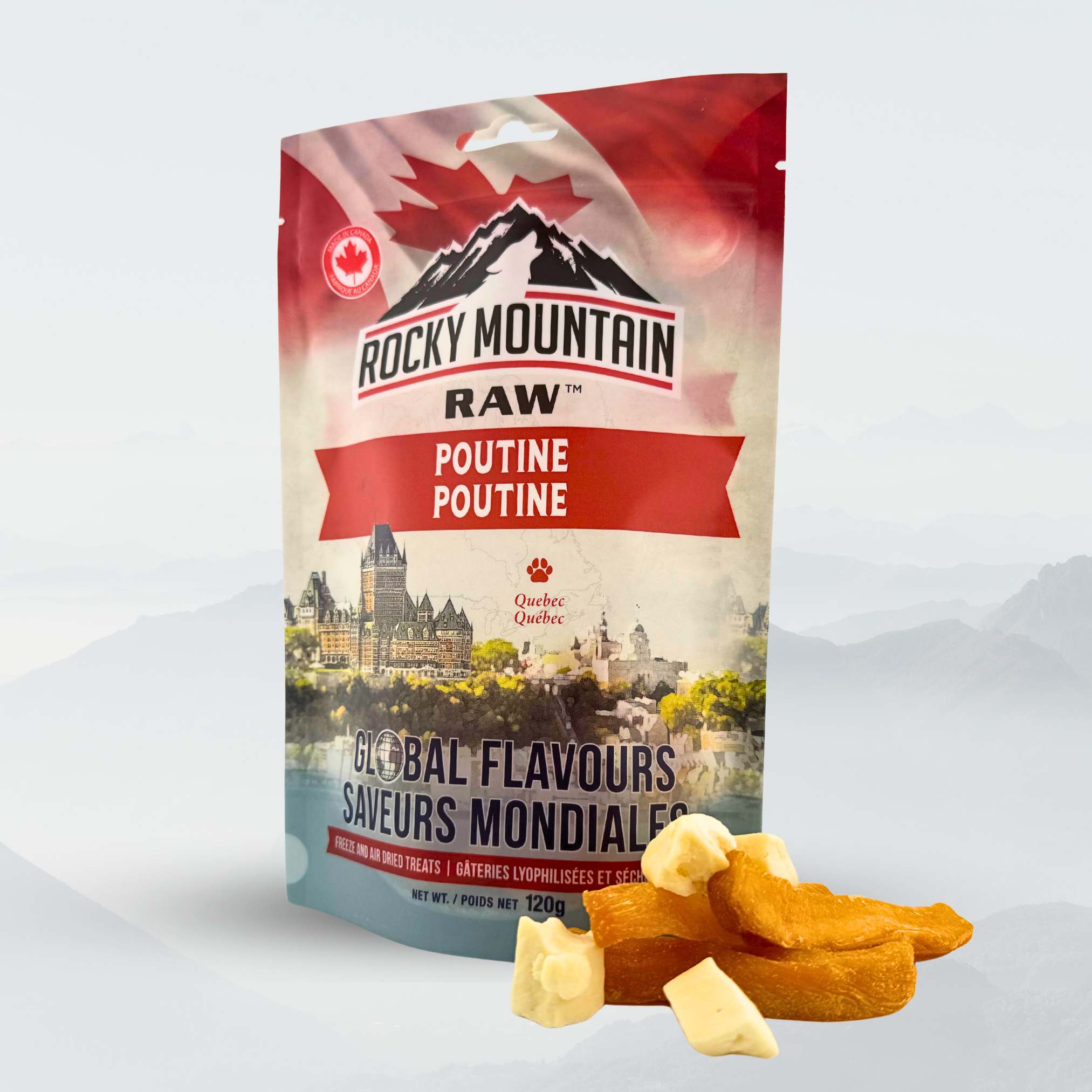 Friandises Poutine pour chiens