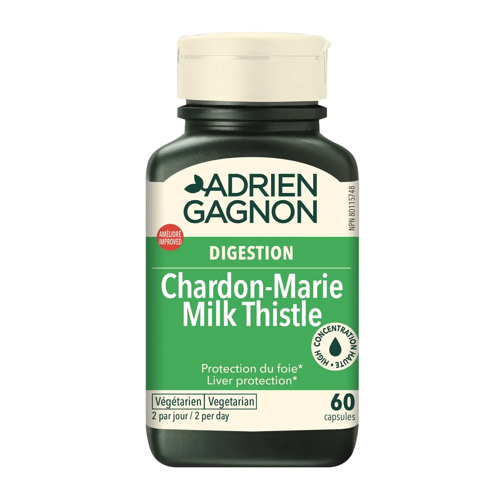 Milk thistle in capsules