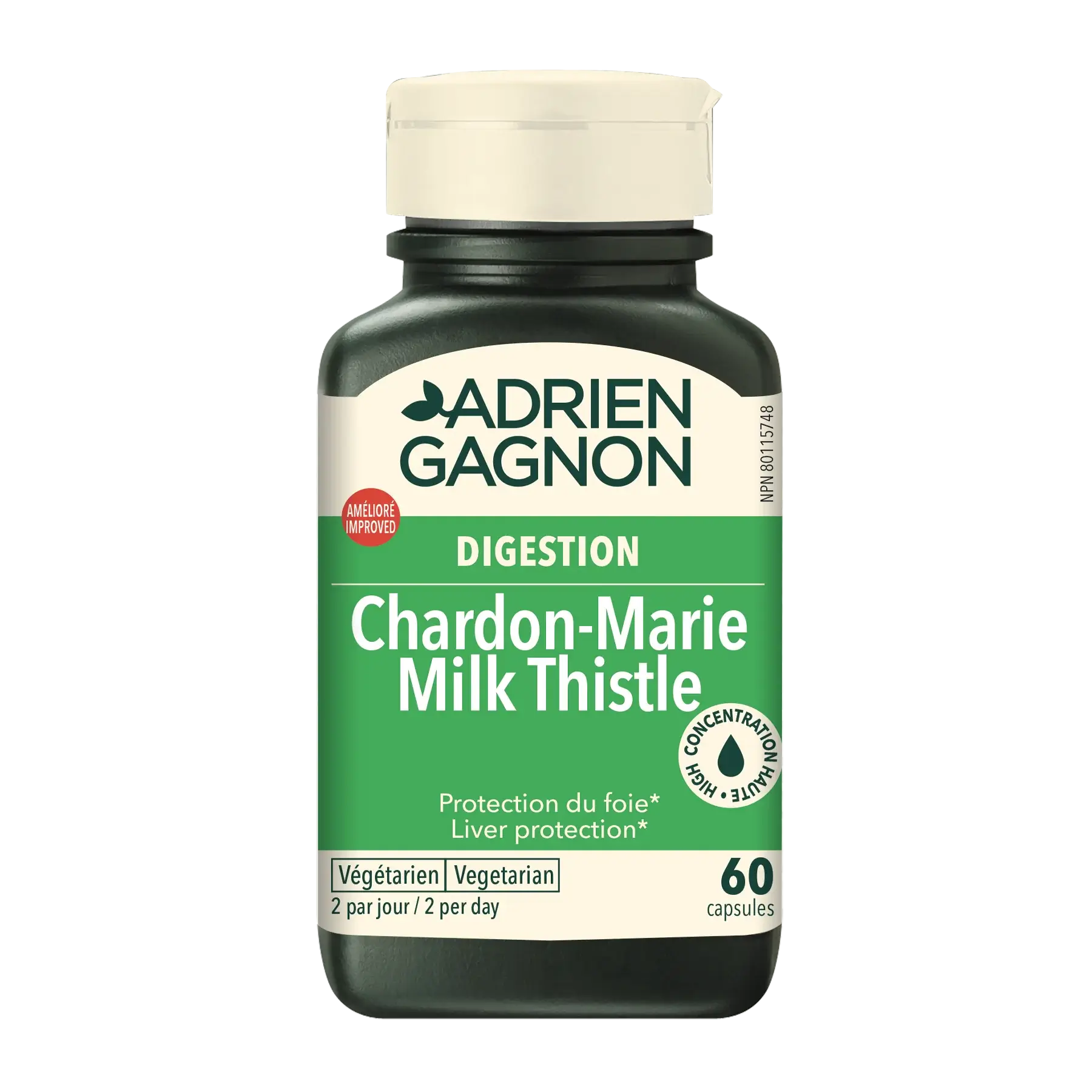 Chardon-marie en capsules