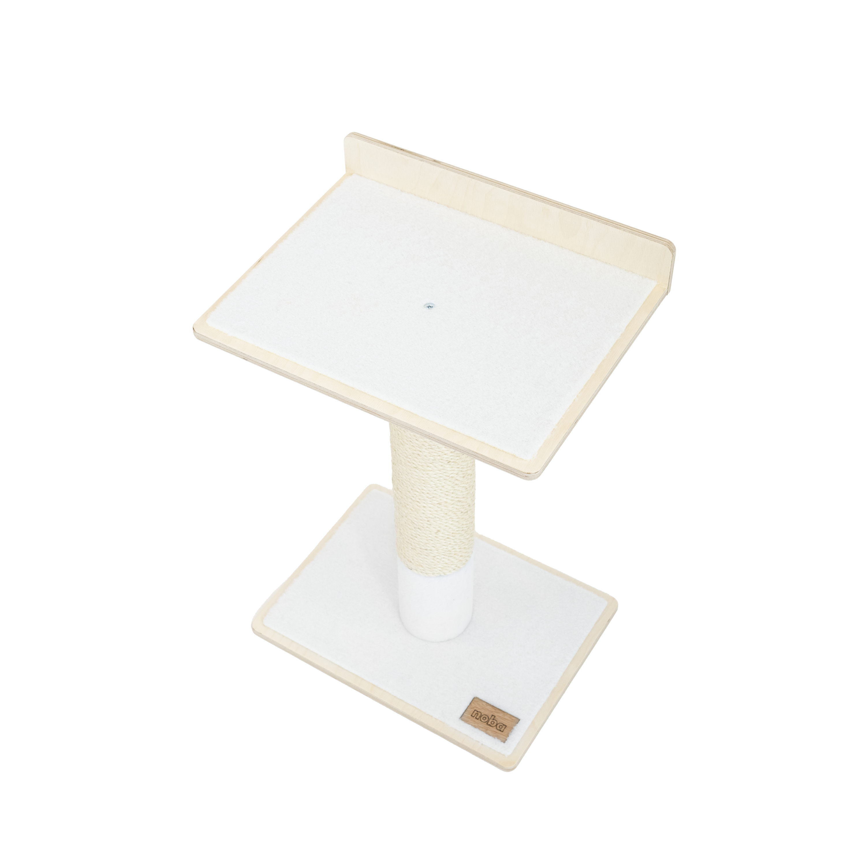 Plywood Cat Tree – 1 Tier