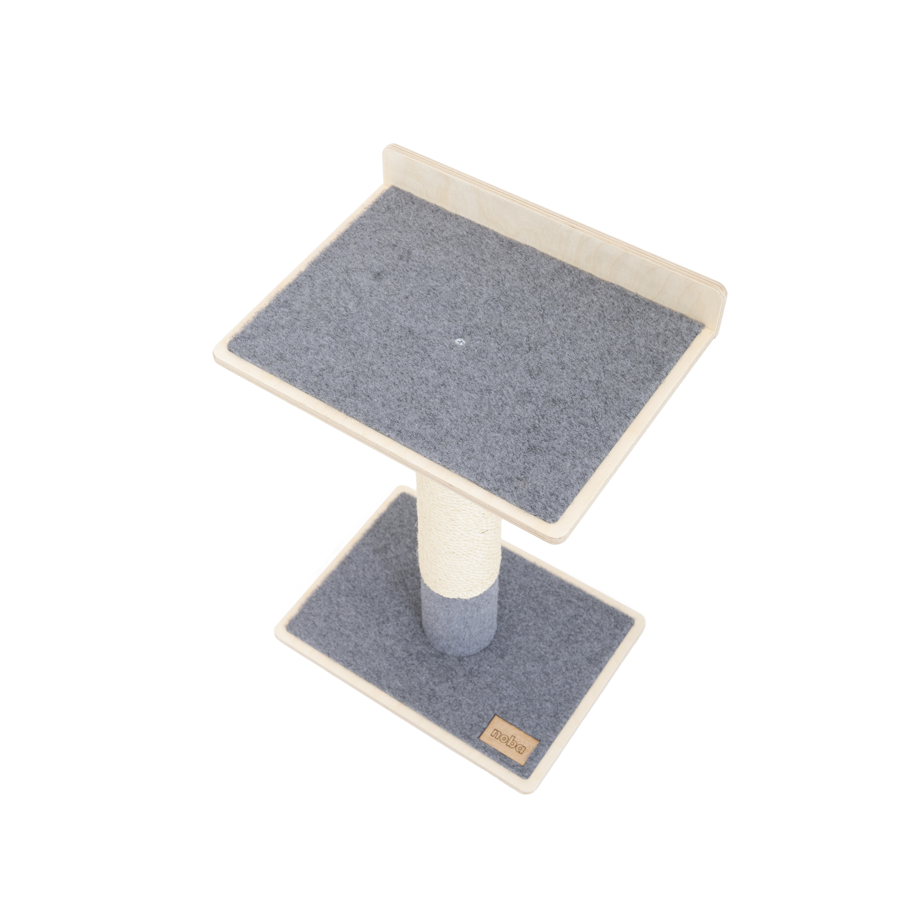 Plywood Cat Tree – 1 Tier