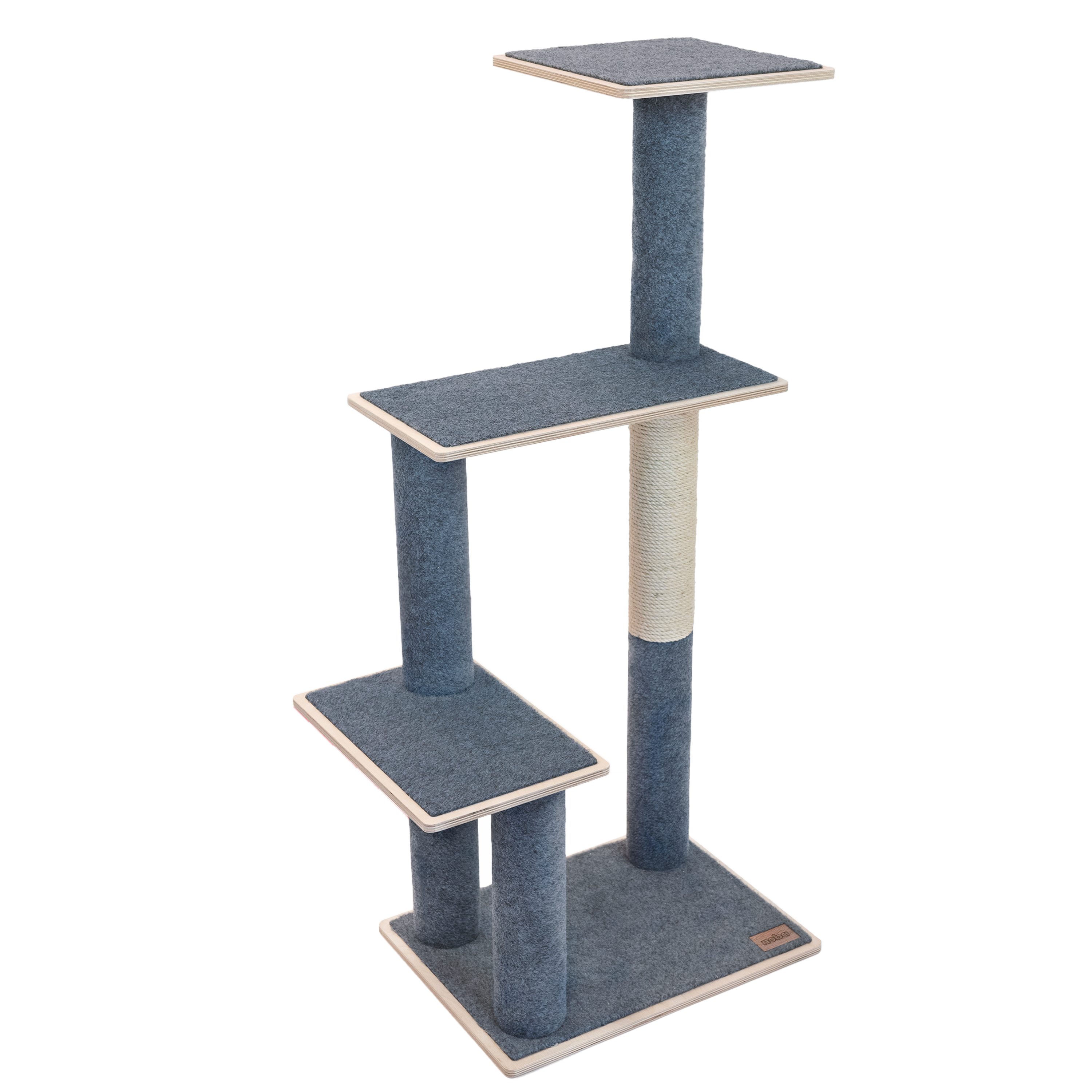 Plywood Cat Tree – 3 Tiers