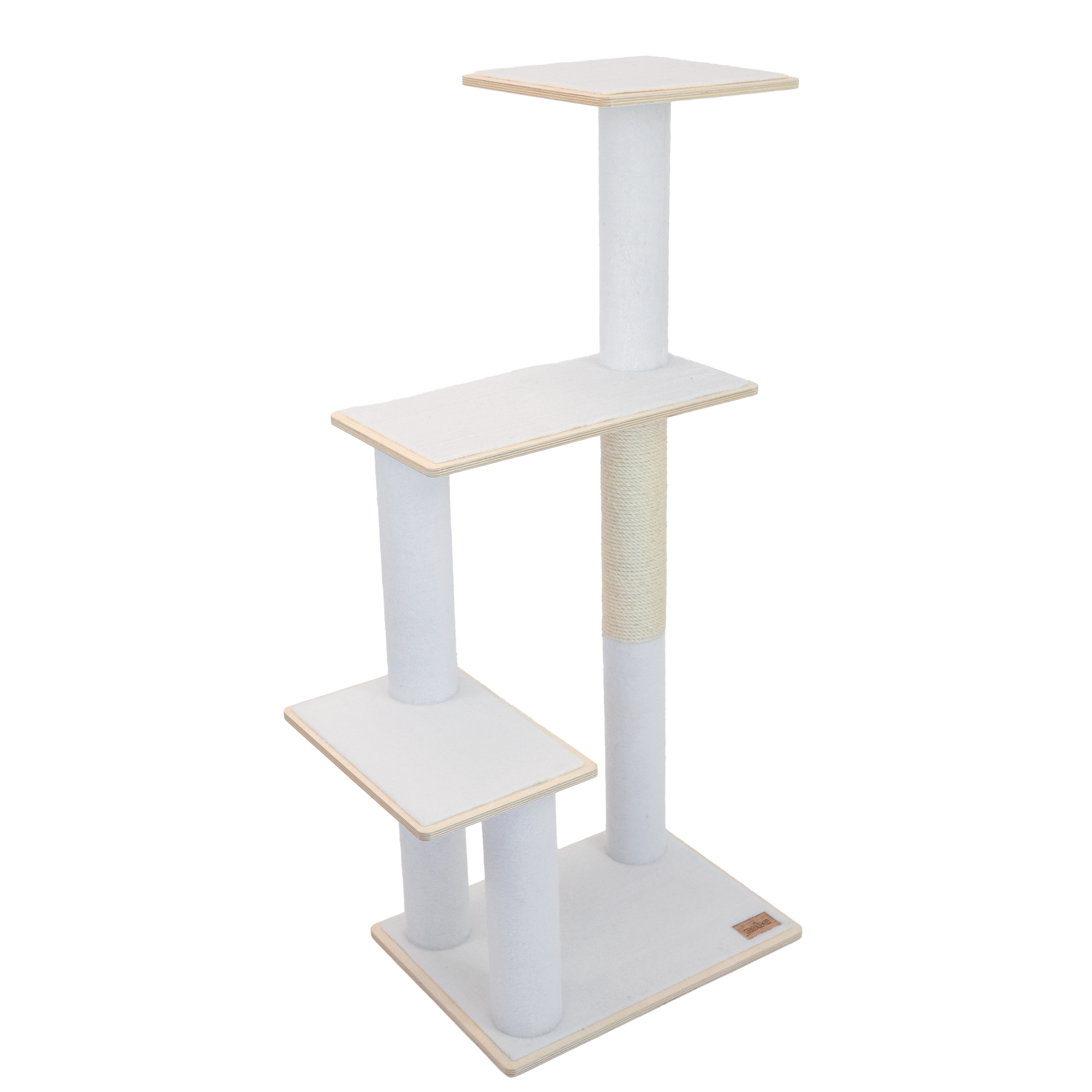 Plywood Cat Tree – 3 Tiers