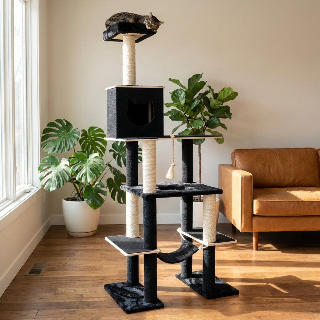Noba Supreme Cat Tower – 6 Levels