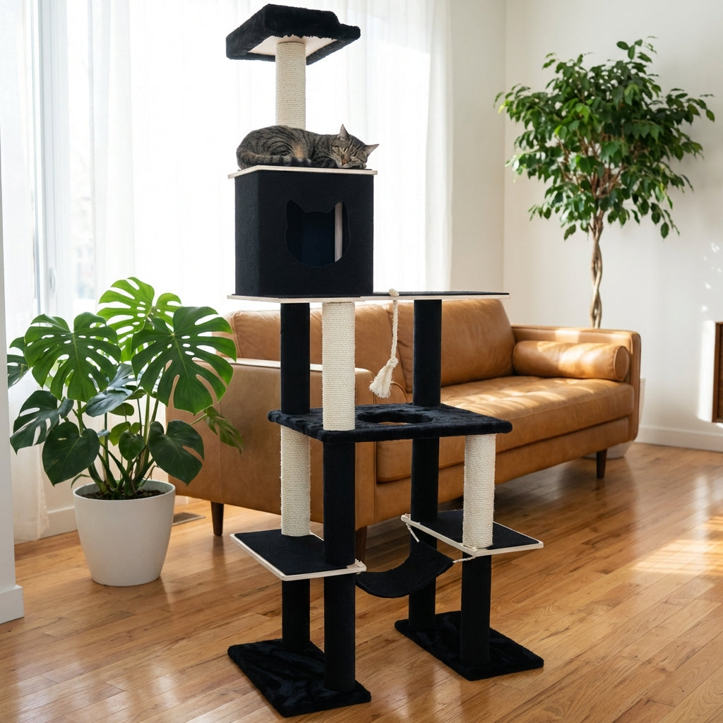 Noba Supreme Cat Tower – 6 Levels