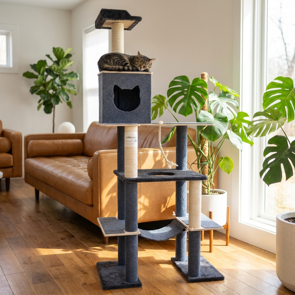 Noba Supreme Cat Tower – 6 Levels