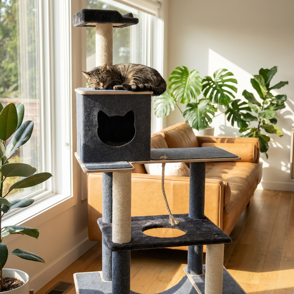 Noba Supreme Cat Tower – 6 Levels