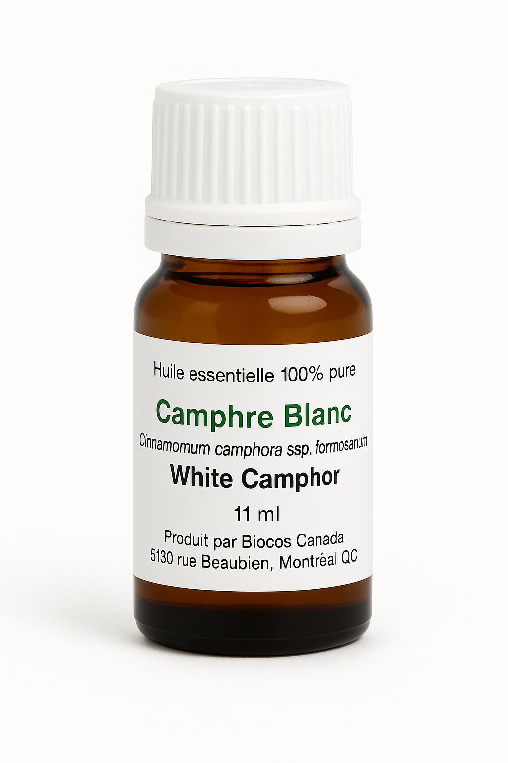 Huile de Camphre Blanc
