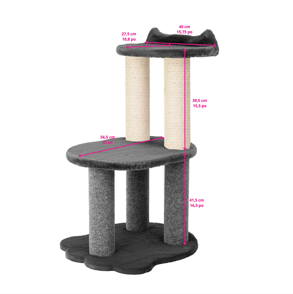 Relaxation Cat Tree – 2 Levels