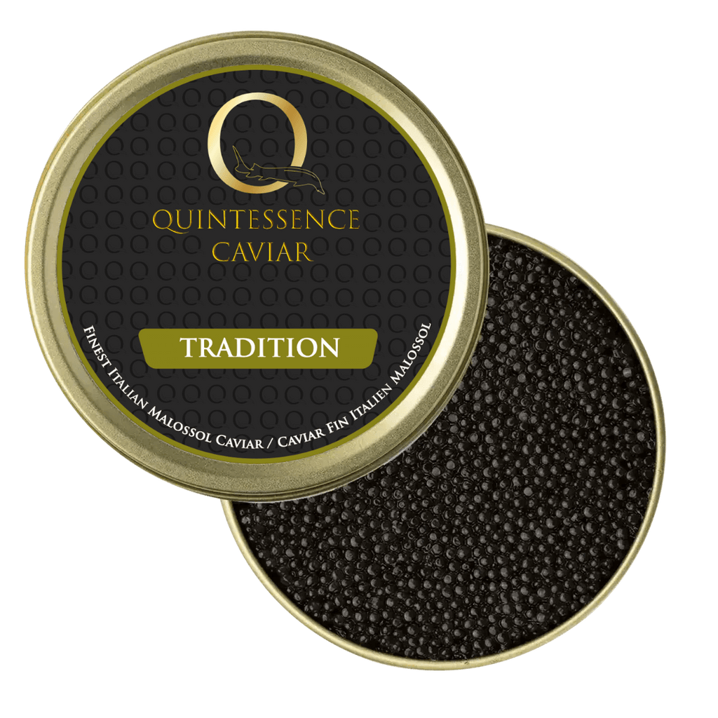Caviar d’esturgeon blanc – Tradition