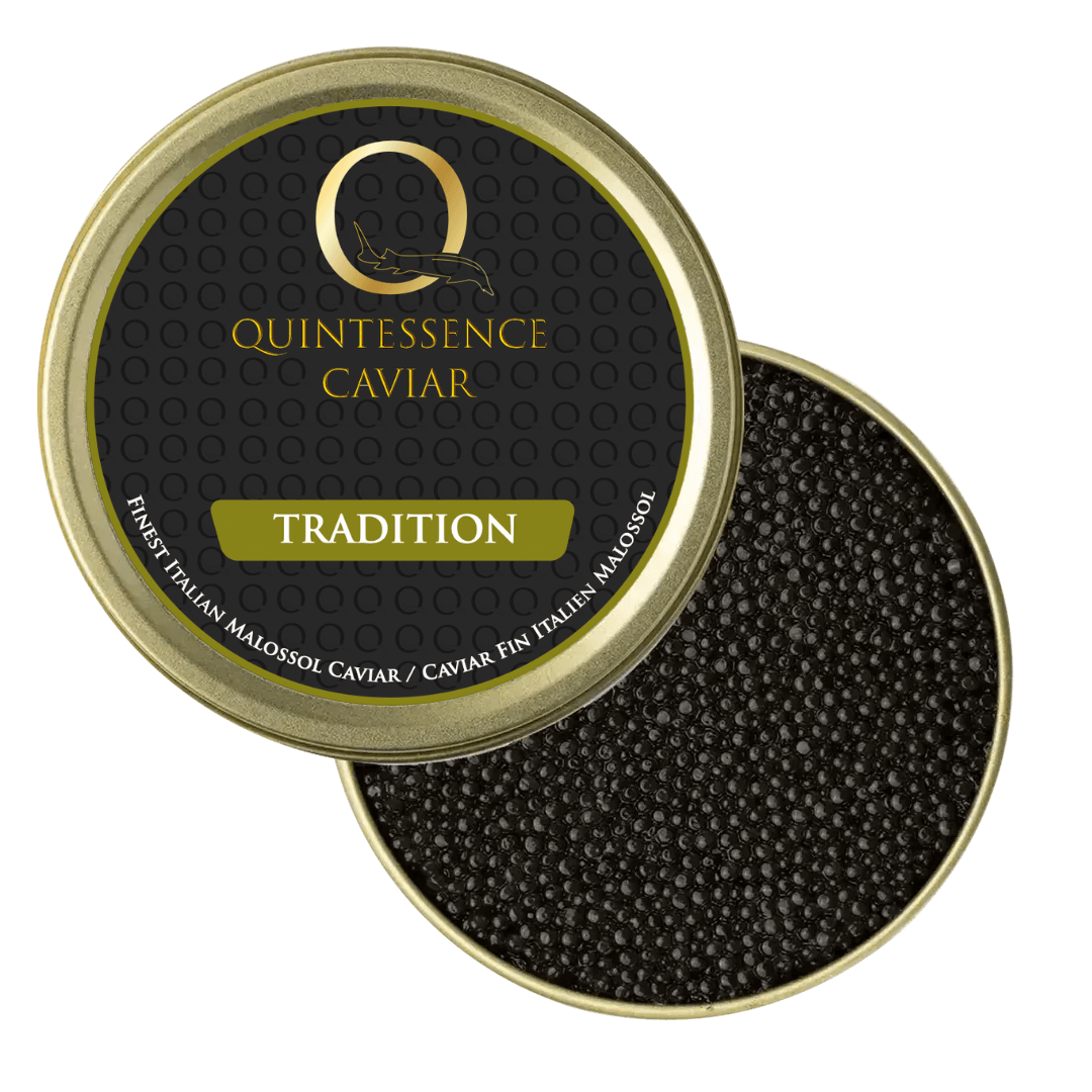 Caviar d’esturgeon blanc – Tradition