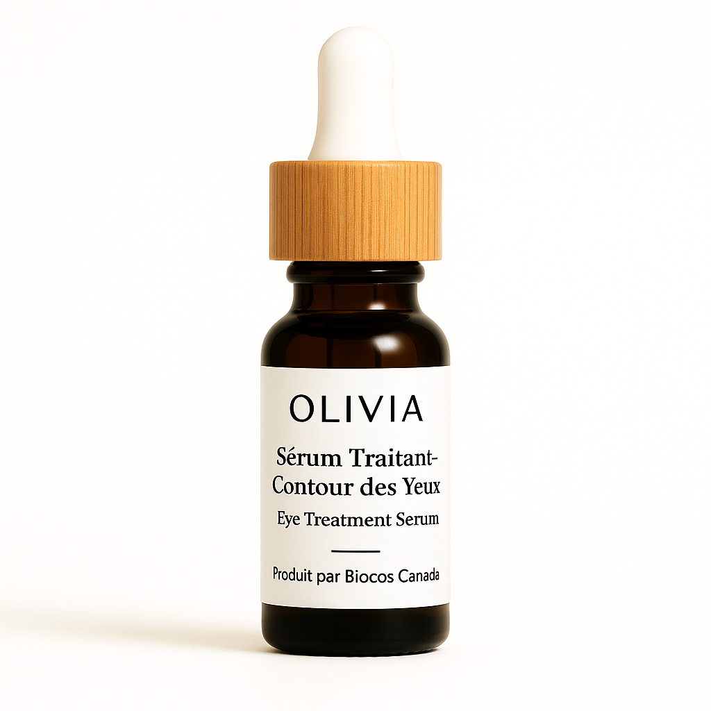 Sérum traitant pour enlever les poches sous les yeux