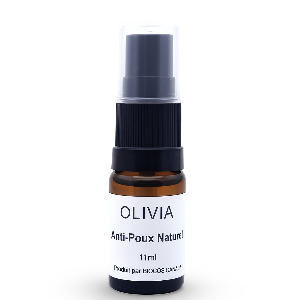 Anti-poux 100% naturel