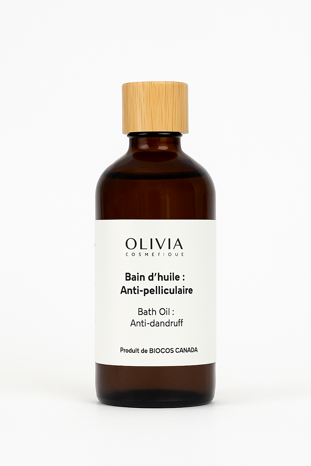 Huile anti-pelliculaire (Bain)