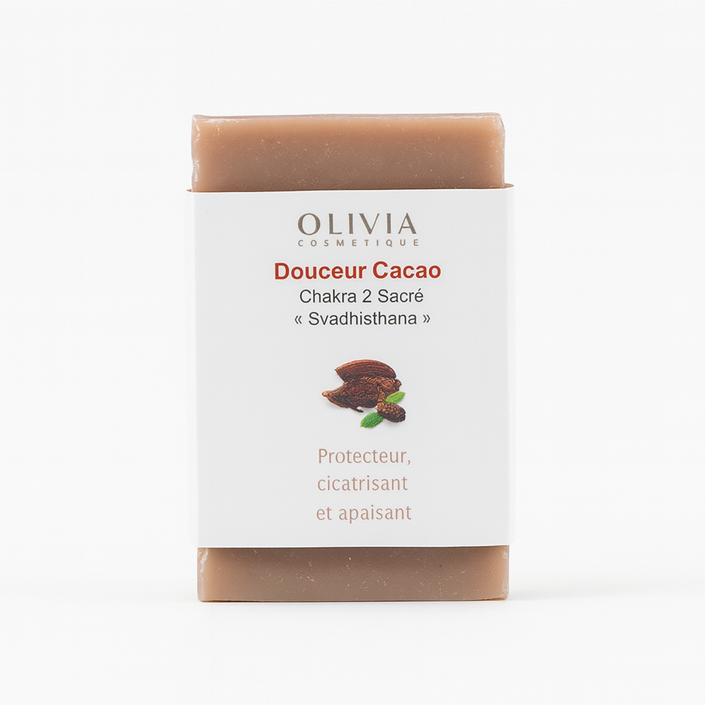 Savon naturel : Douceur du Cacao