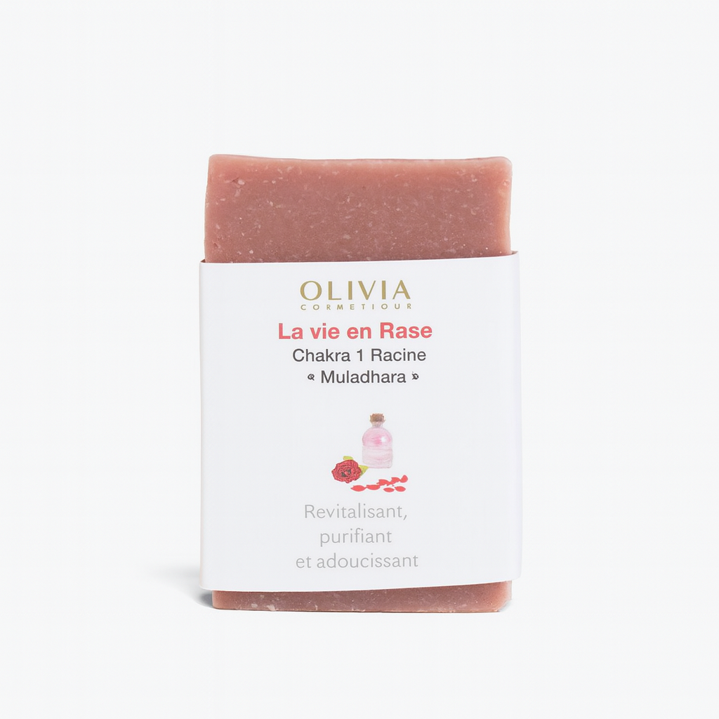 Savon naturel : La vie en Rose