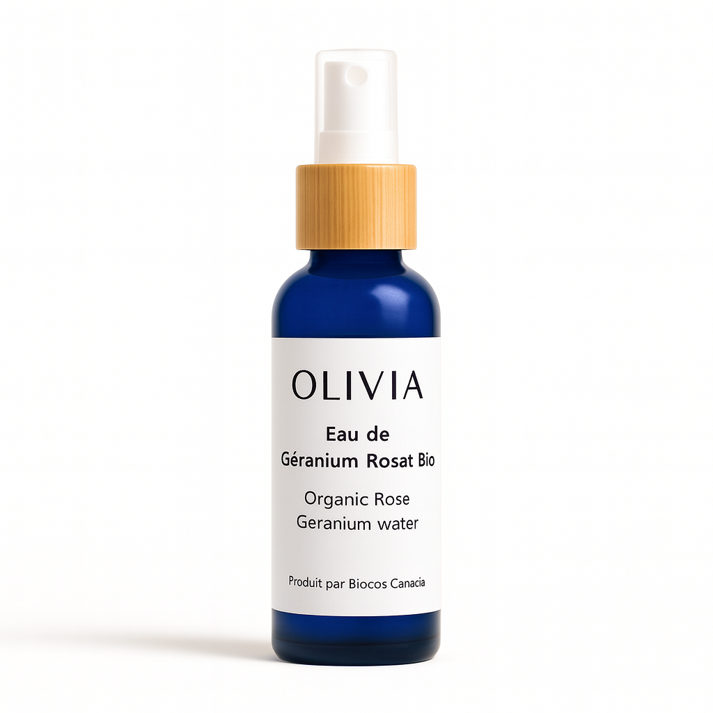 Eau de Géranium Rosat bio