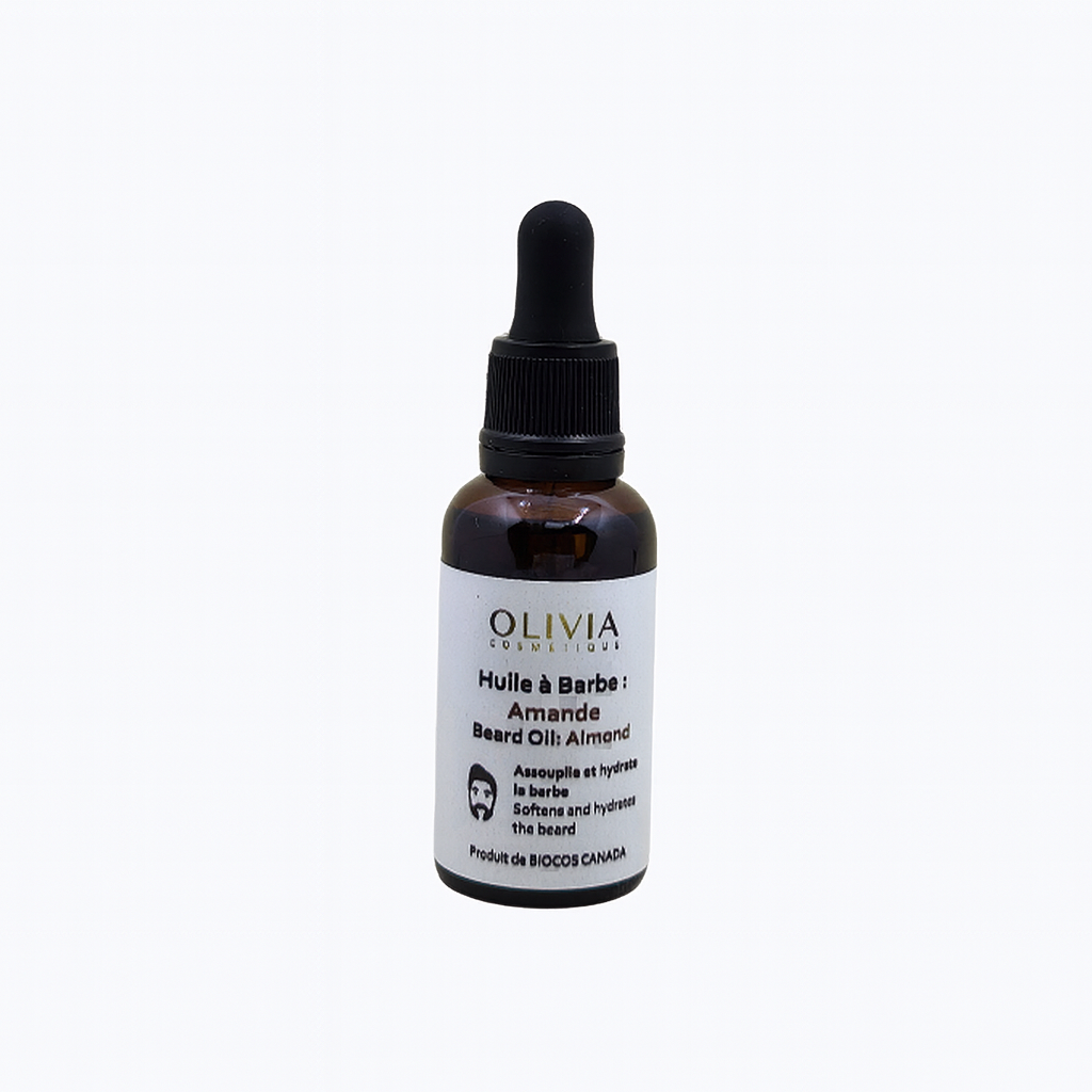 Huile à Barbe Amande douce