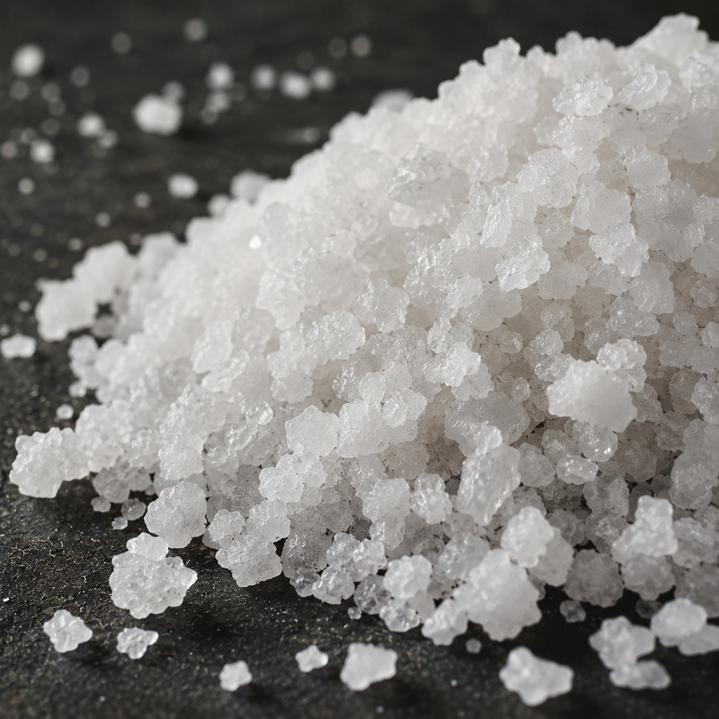 Coarse sea salt