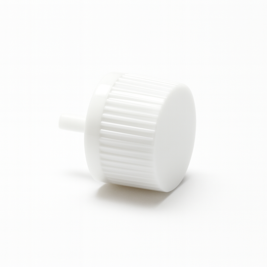 Bouteille transparente avec bouchon à clapet-125ml