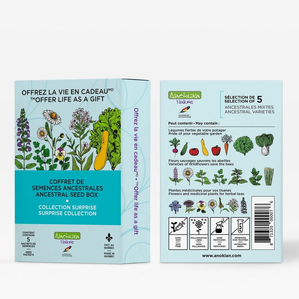 Coffret de Semences - Collection Surprise