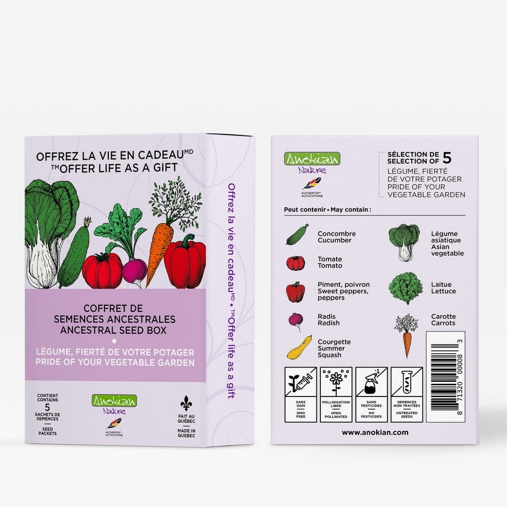 Coffret de Semences – Légume