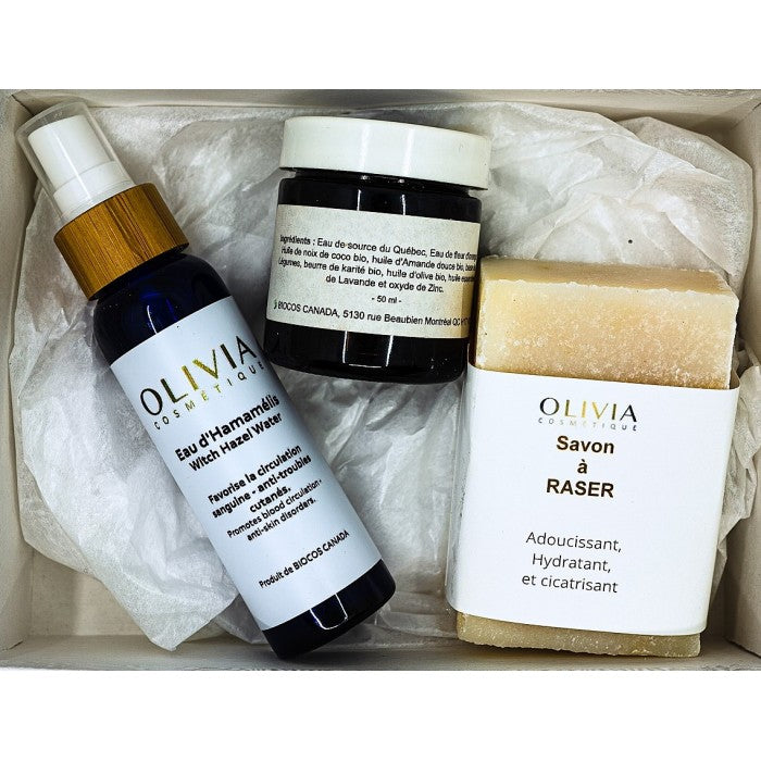 Coffret  Ensemble de rasage