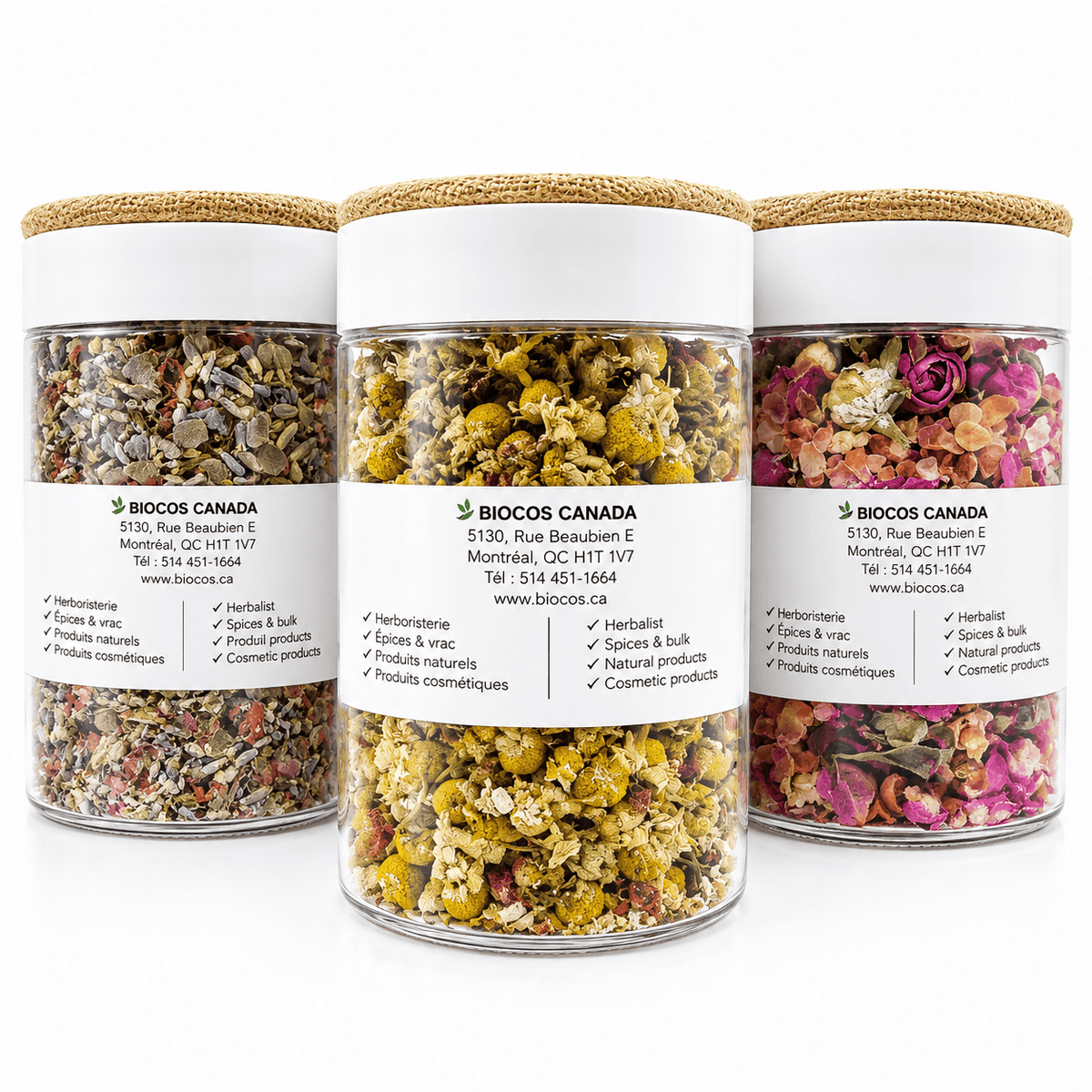 Coffret sel de bain