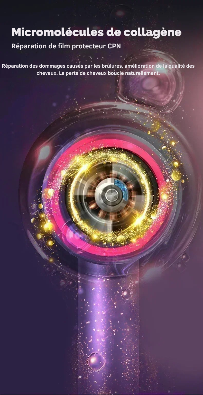 Sèche-Cheveux Pro Multifonction 5-en-1