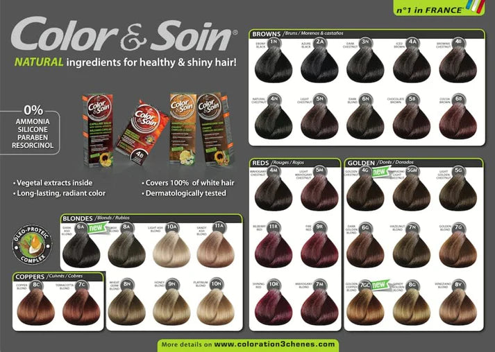 Teinture Naturel Color & Soin