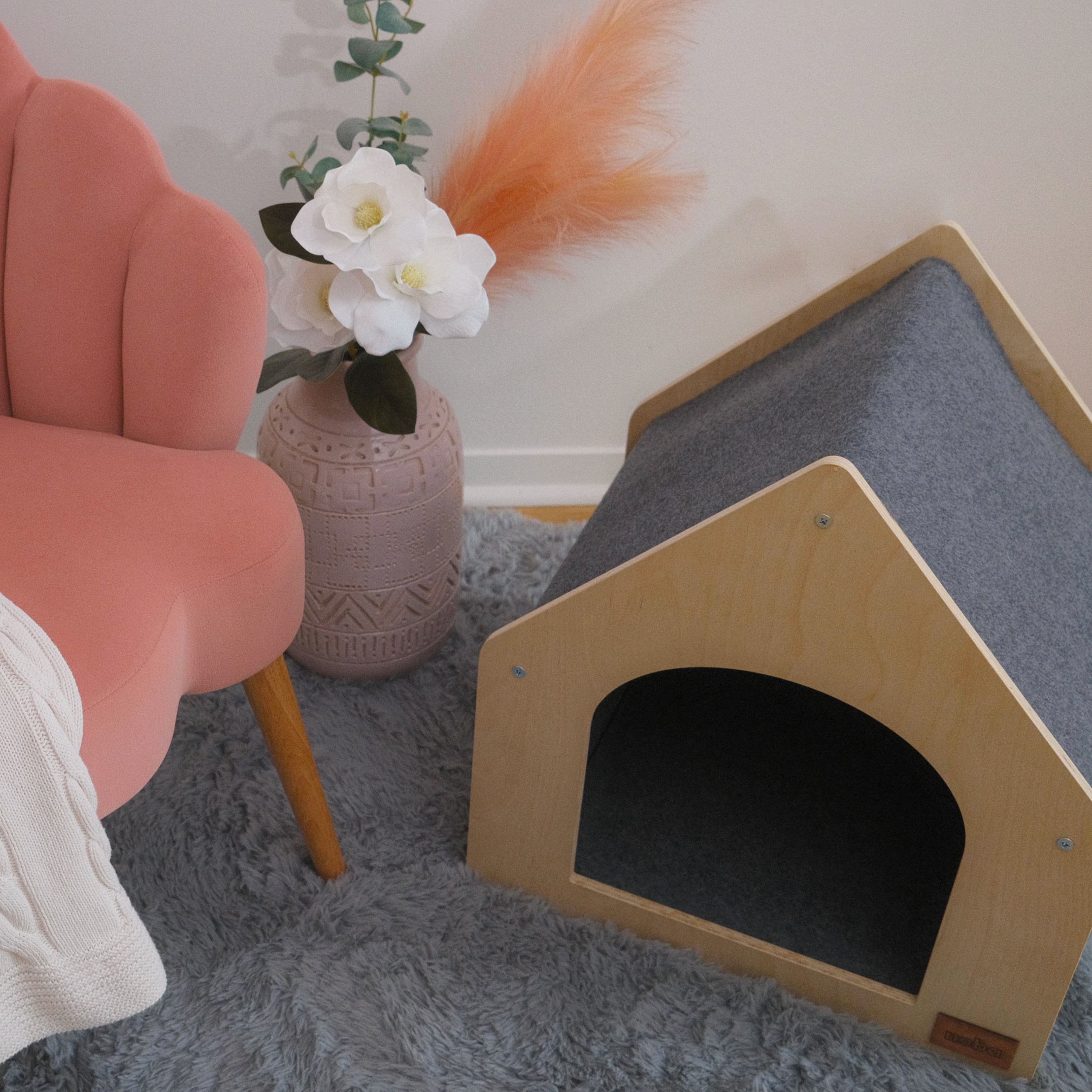 Noba Cottage – Maison griffoir confortable pour chat