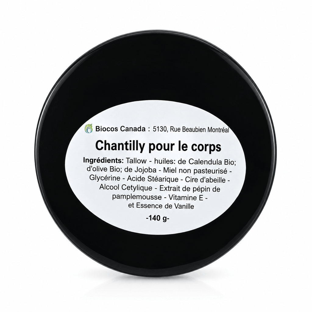 Crème Fouettée pour le Corps