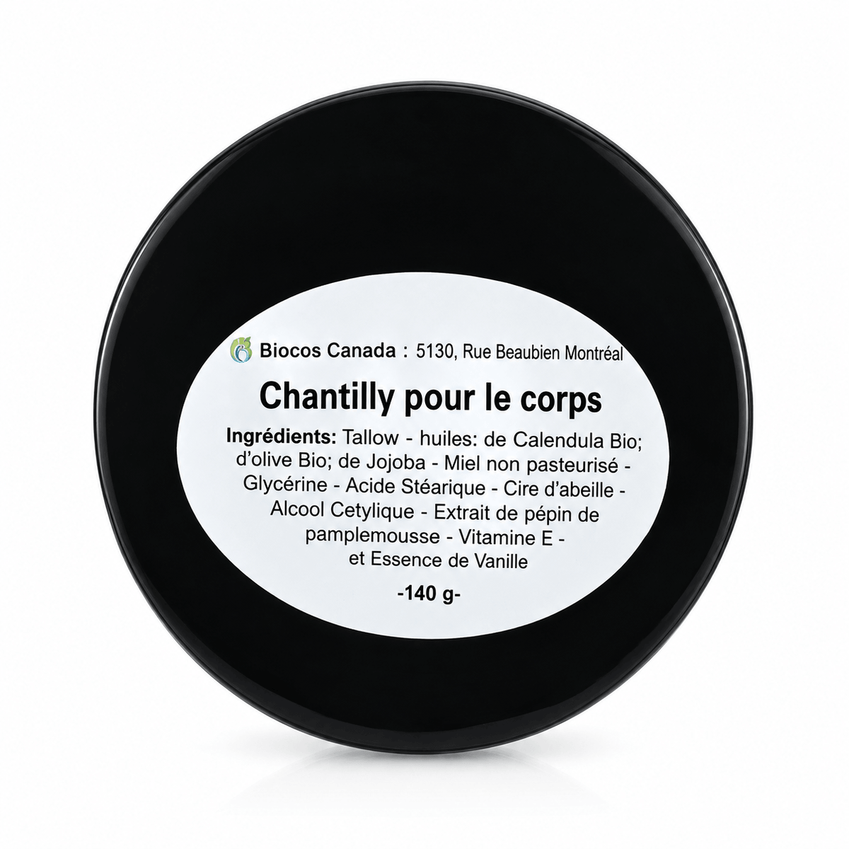 Crème Fouettée pour le Corps