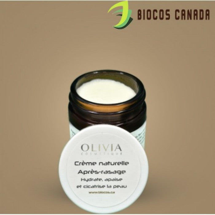 Crème naturelle Après-rasage