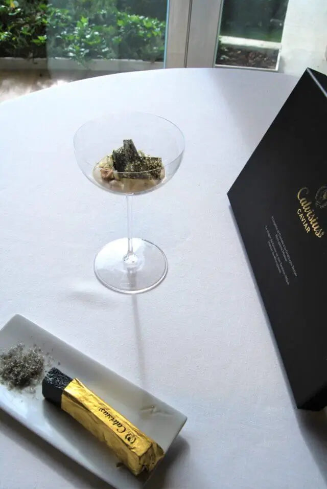 Lingotto de Caviar Pressé
