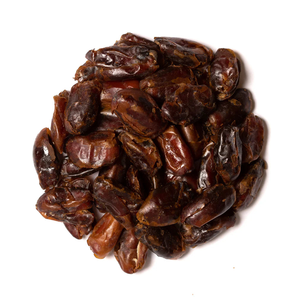 Dattes secs dénoyautées