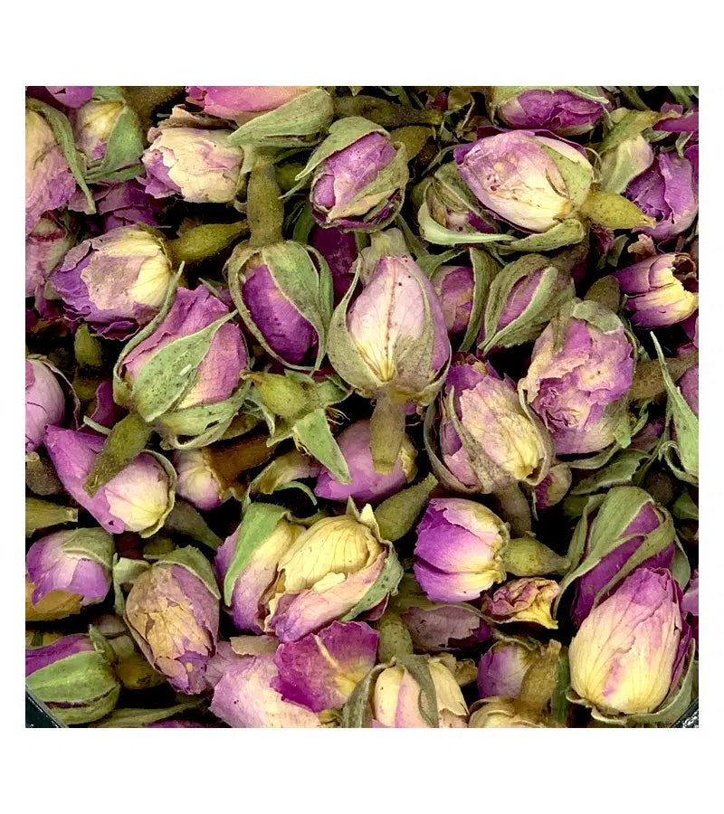Dried Damask Rose Buds