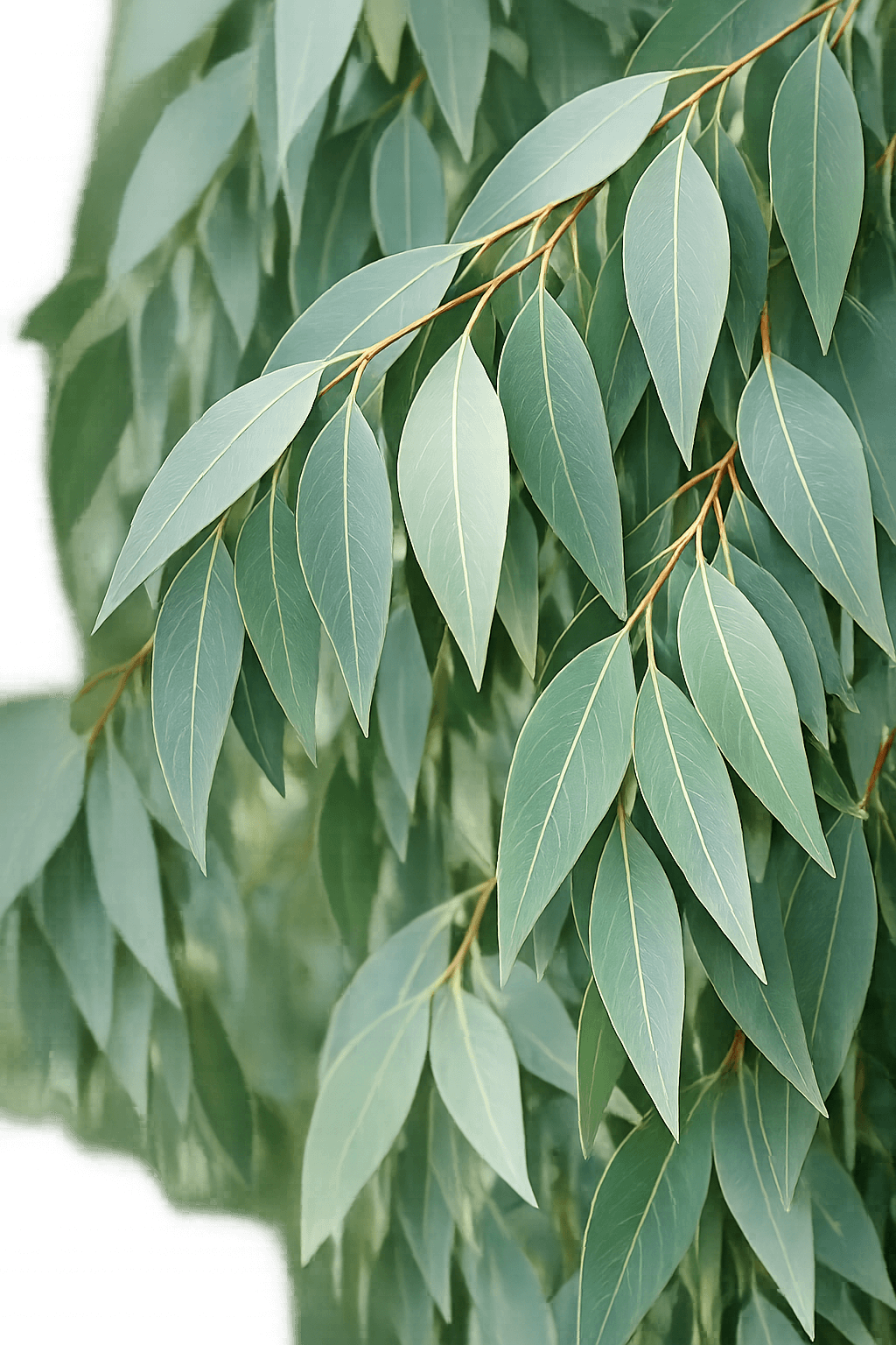 feuilles de Eucalyptus officinal (Radiata)