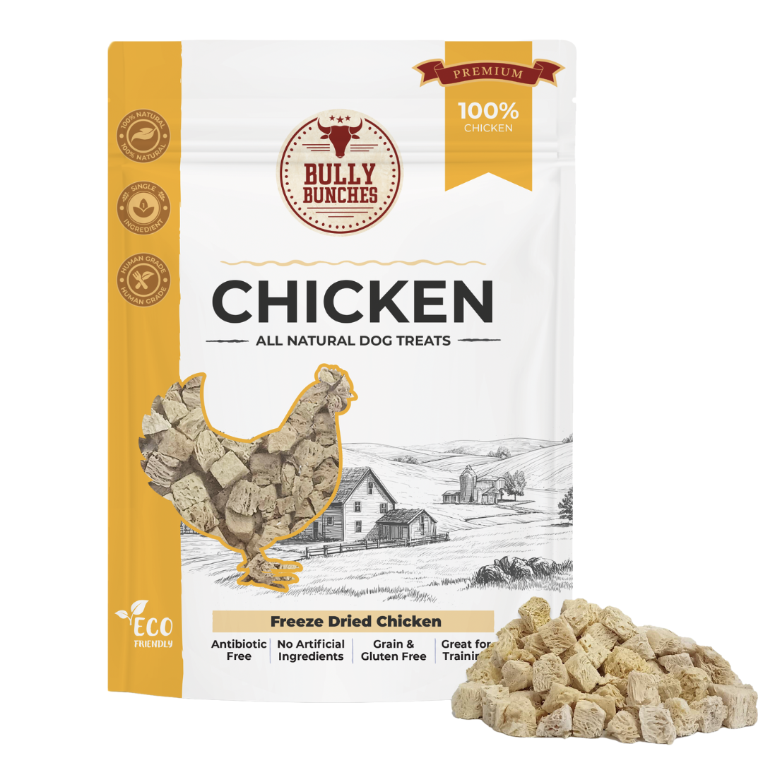 Freeze-Dried Chicken Treats