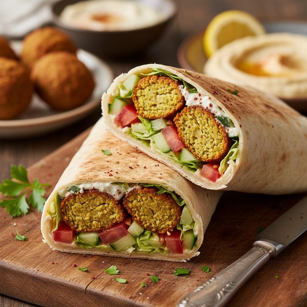Falafel mix – Ta’amiyah street food style