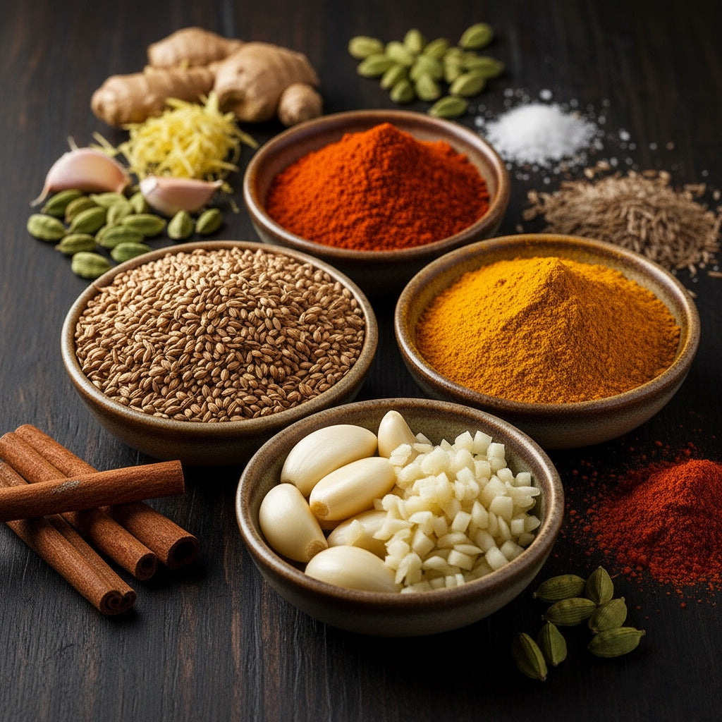 Épices pour Poulet Tandoori