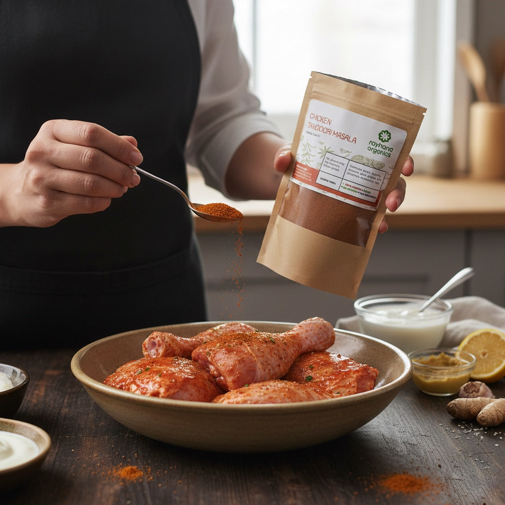 Épices pour Poulet Tandoori