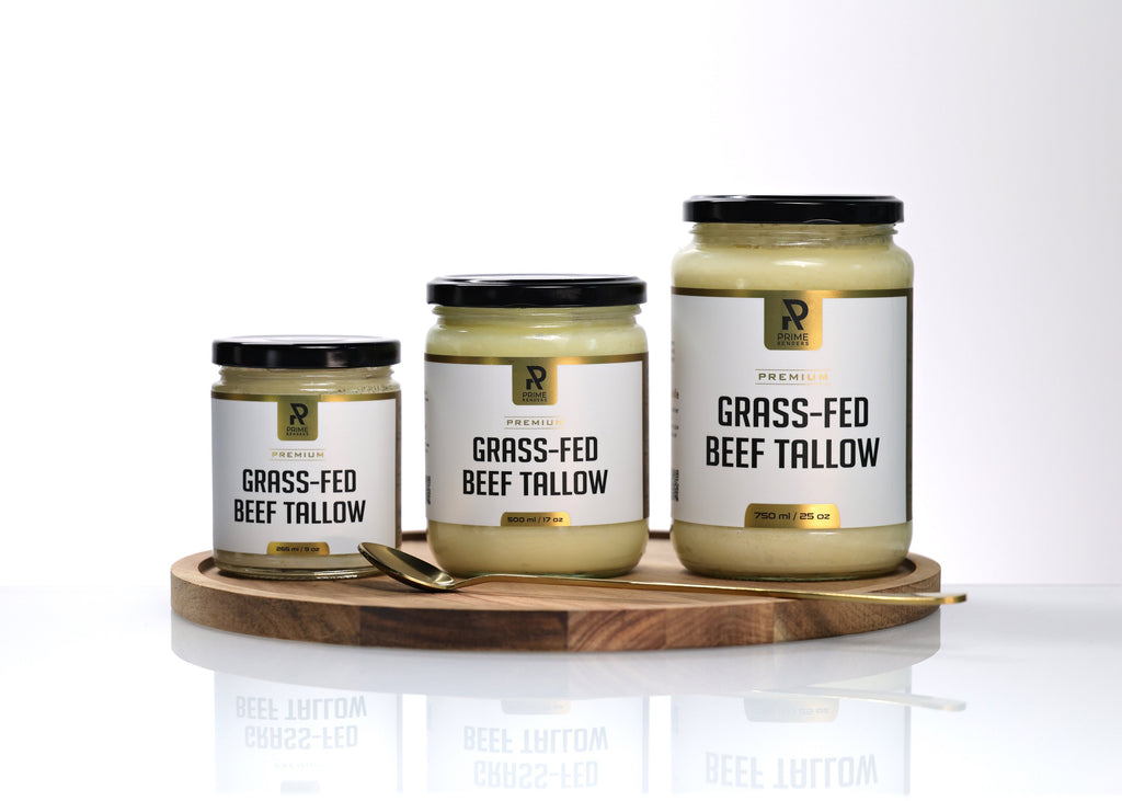 Grass-fed beef tallow