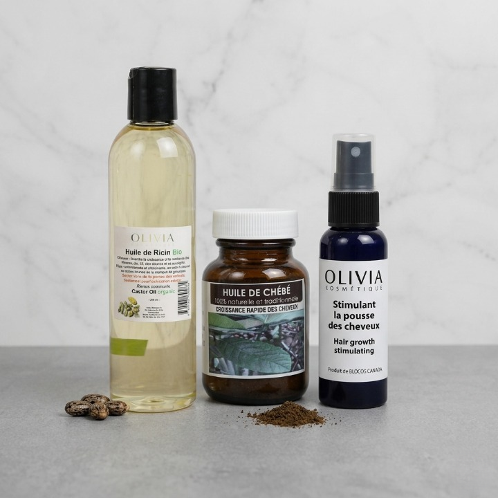 Hair growth routine