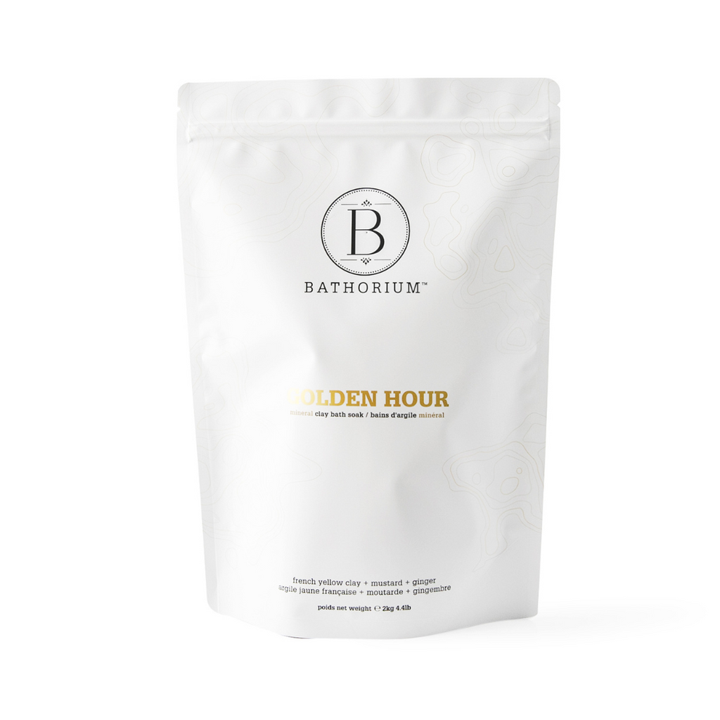 Golden Hour Clay Mineral Bath