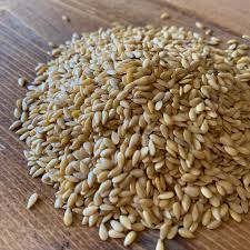 Golden flax seeds