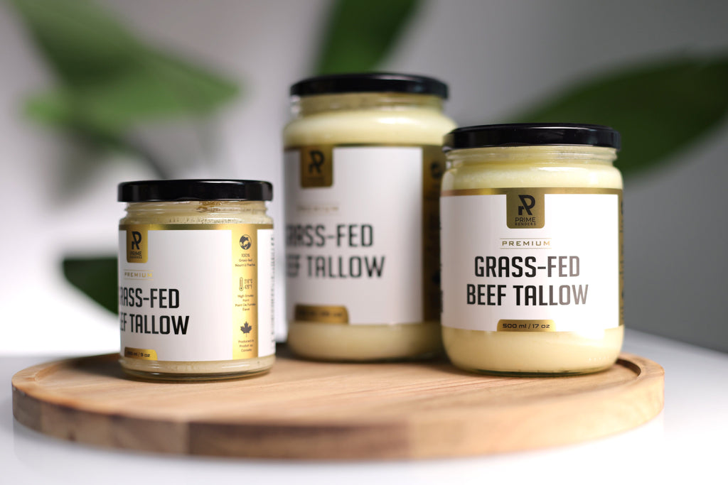Grass-fed beef tallow