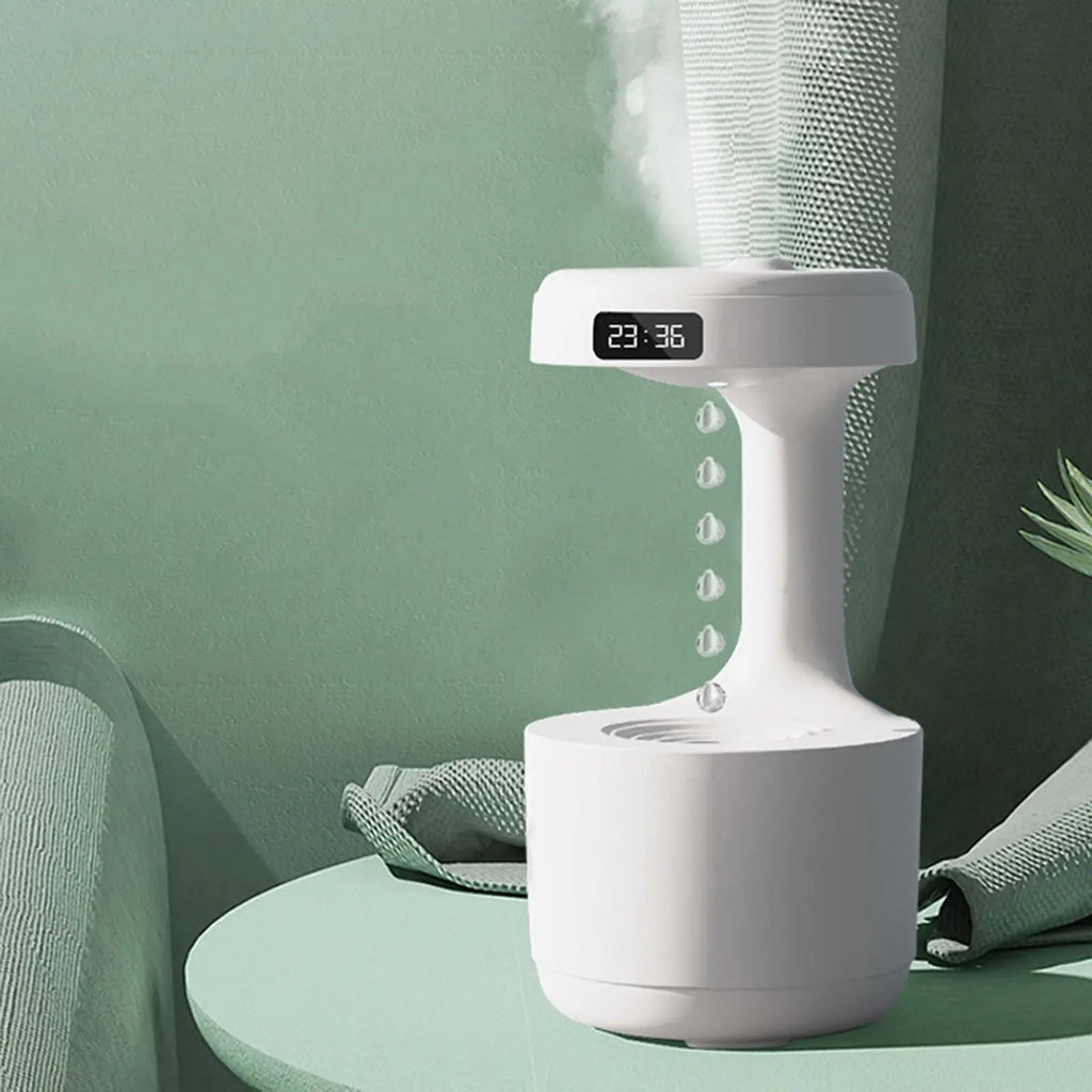 Gravity diffuser