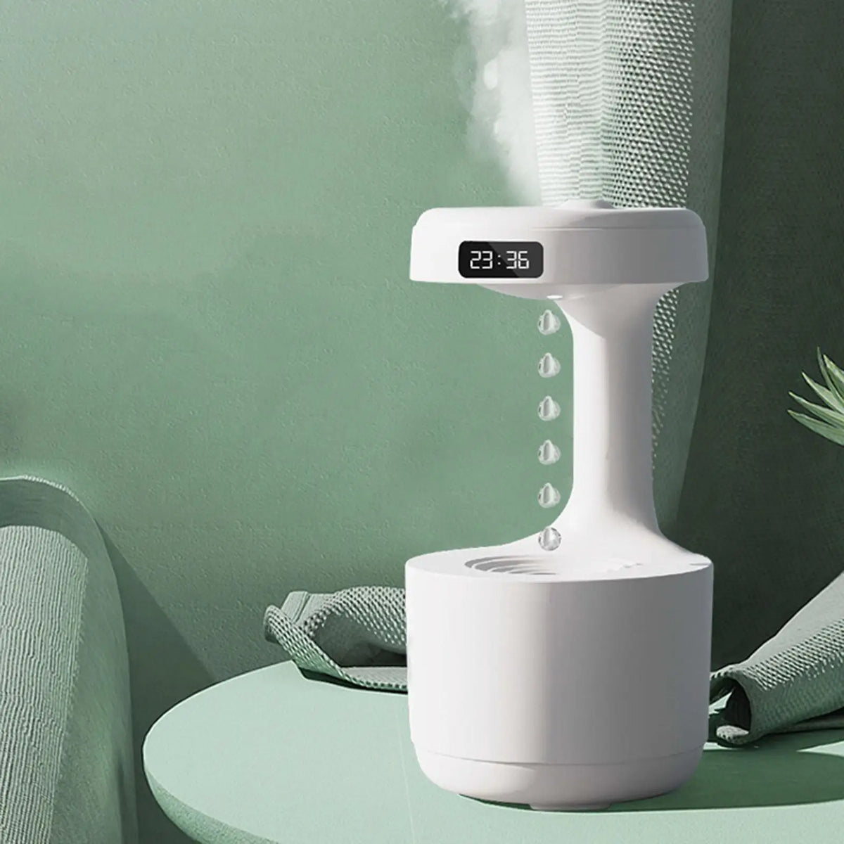 Gravity diffuser